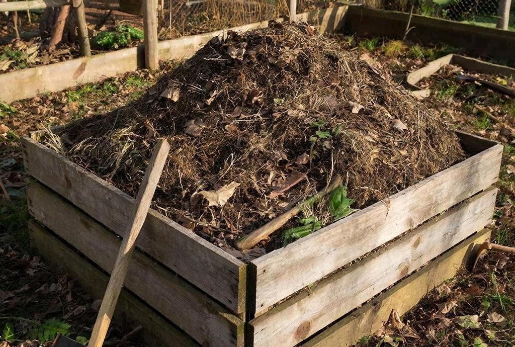 До осени не жду, применяю как есть: что делать с компостом, если не успел перепреть — 3 способа ИИ GigaChat (18+)