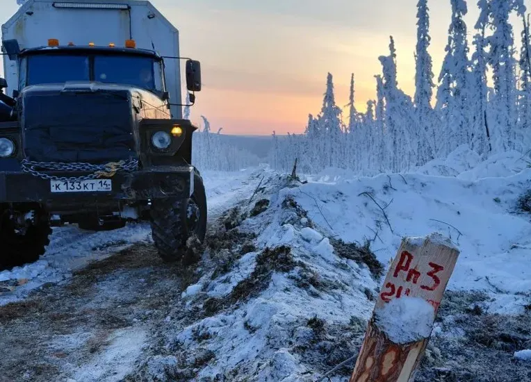Новый 60-километровый автозимник соединил Верхоянск и Бала пресс-служба главы и правительства РС (Я)