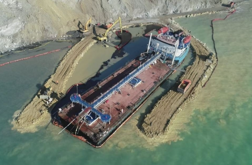 Дело владельцев и фрахтователя затонувших у берегов Анапы танкеров пересмотрят Оперштаб Краснодарского края