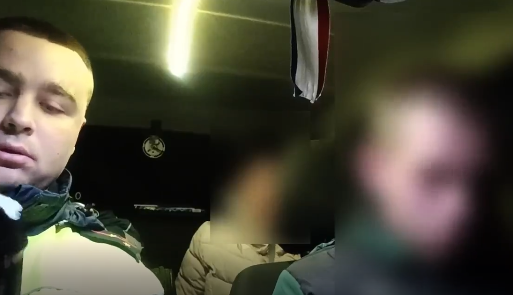 Кадр из видео МВД Крыма