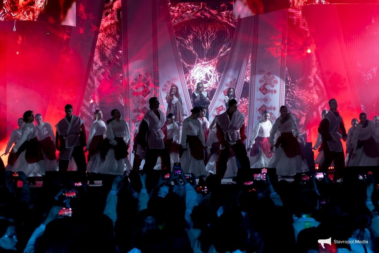 Российская школьная весна (6+) в Ставрополе в 2025 году ИА Stavropol.Media