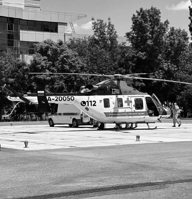 Вертолёт санавиации спас 55-летнего мужчину с тяжёлыми травмами на Ставрополье пресс-служба больницы скорой медицинской помощи Ставрополя