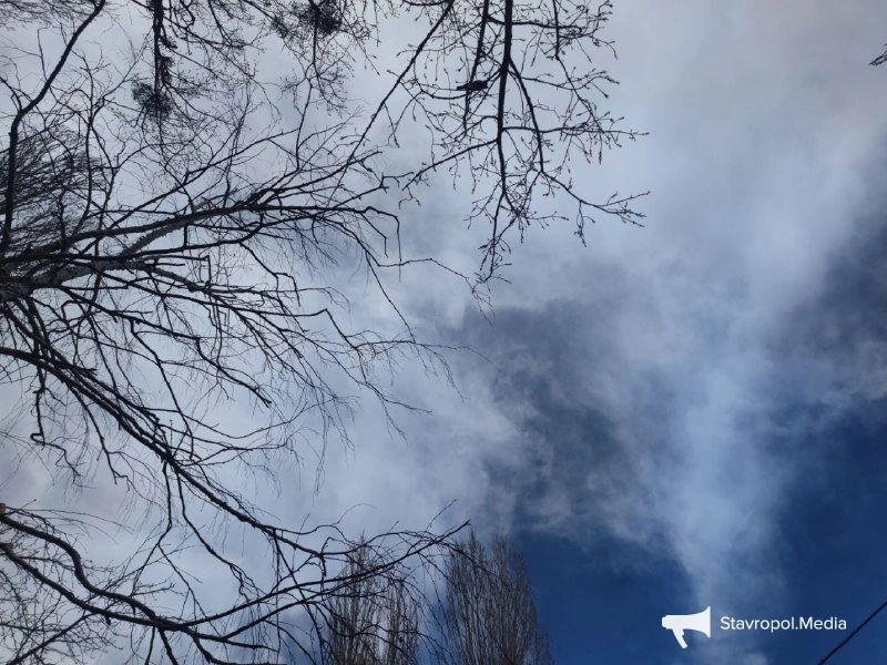 Вражеский беспилотник сбили в небе над Ставропольем 17 марта ИА Stavropol.Media