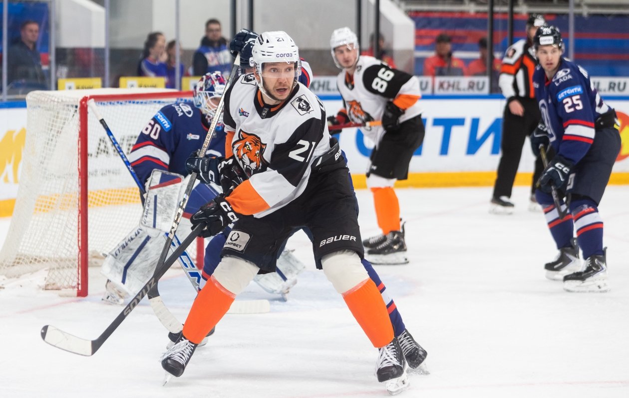 Момент игры Пресс-служба ХК &quotАмур&quot