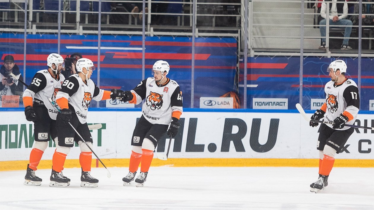 Андрей Холмов, пресс-служба ХК 