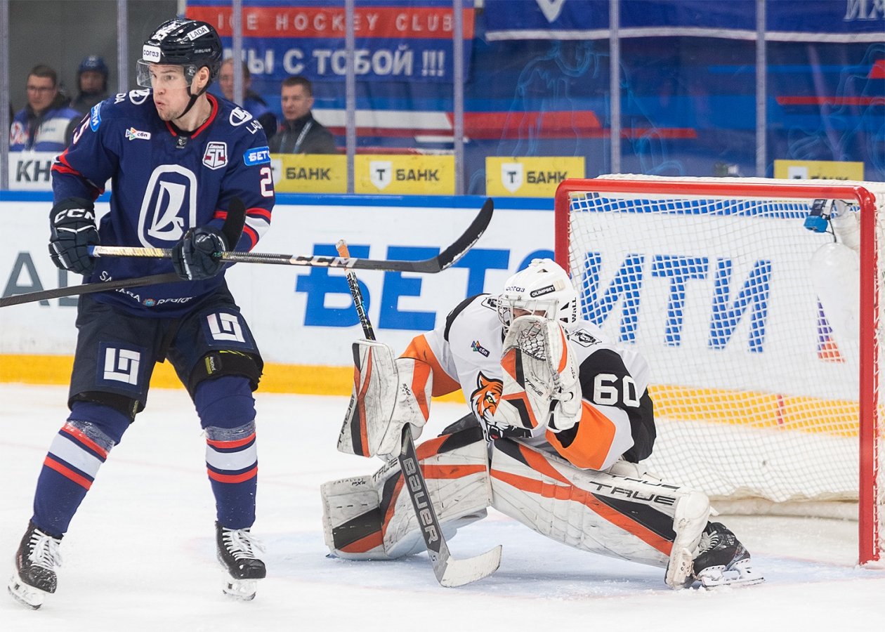 Андрей Холмов, пресс-служба ХК 