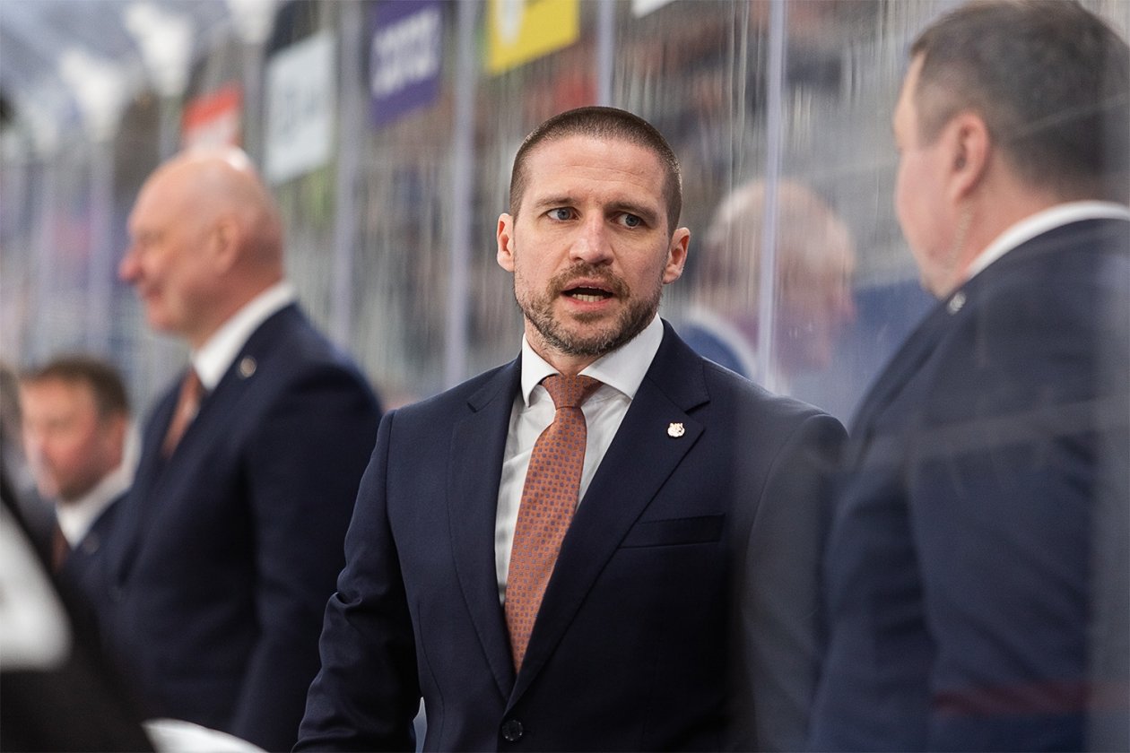 Андрей Холмов, пресс-служба ХК 