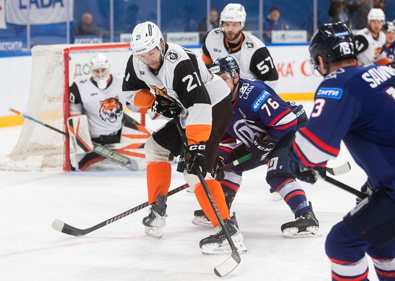 Андрей Холмов, пресс-служба ХК 