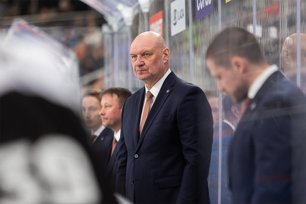 Андрей Холмов, пресс-служба ХК 