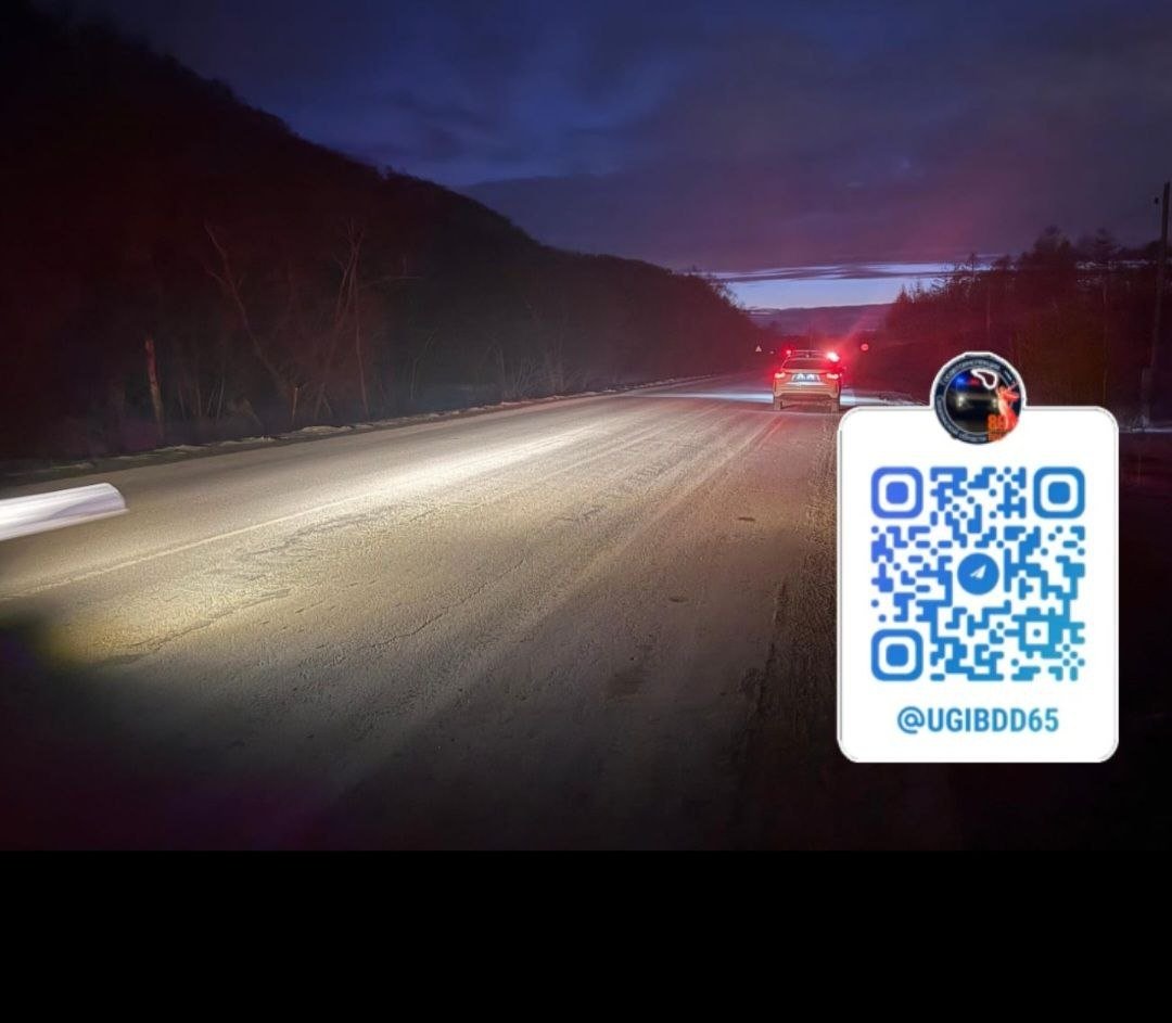 Женщина попала под колеса минивэна на 4 км автодороги &quotЛиственничное - Охотское&quot пресс-служба Госавтоинспекции Сахалинской области