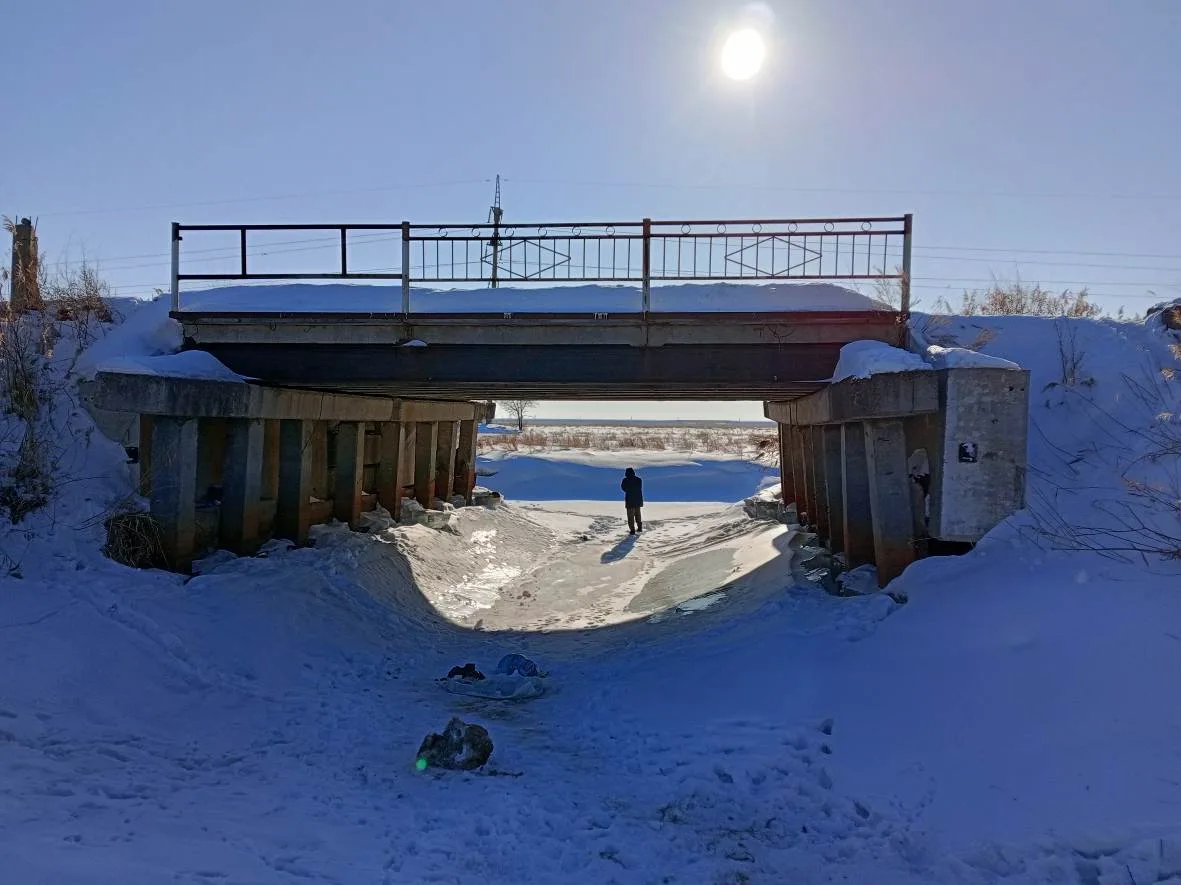 &quotГорбатый мост&quot в село Низинное частично закрыли после экспертизы пресс-служба главы Белогорска