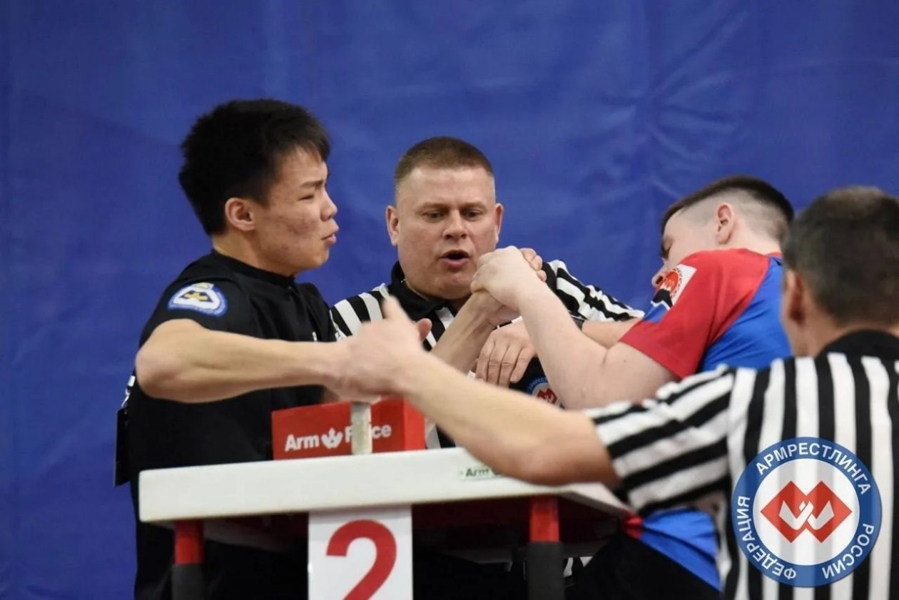 Камчатка на первенстве России по армрестлингу. Март 2026 года Администрация ЕМР