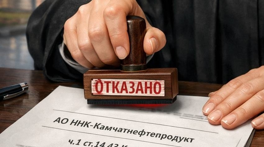 Штраф оставлен в силе Арбитражный суд Камчатского края