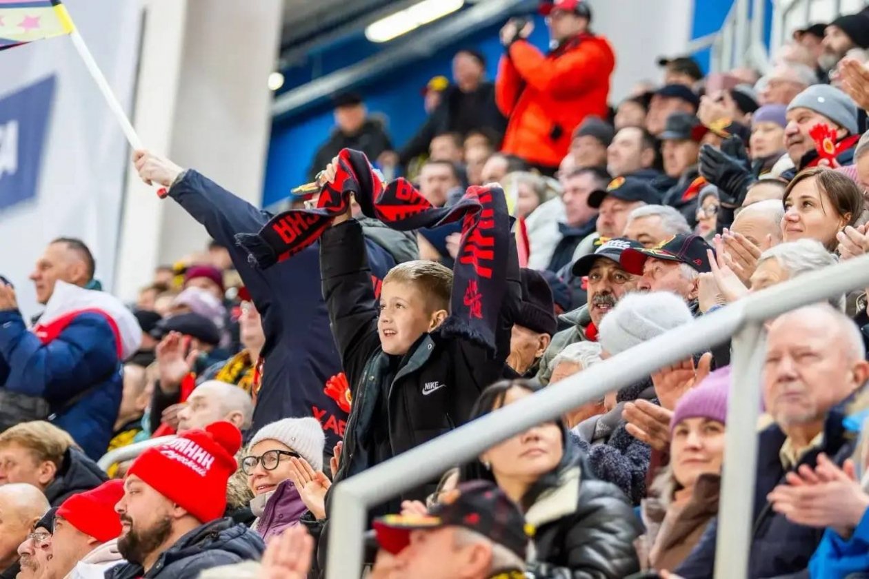 На этой неделе Хабаровск вновь станет центром &quotрусского хоккея&quot Пресс-служба ХК &quotСКА-Нефтяник&quot
