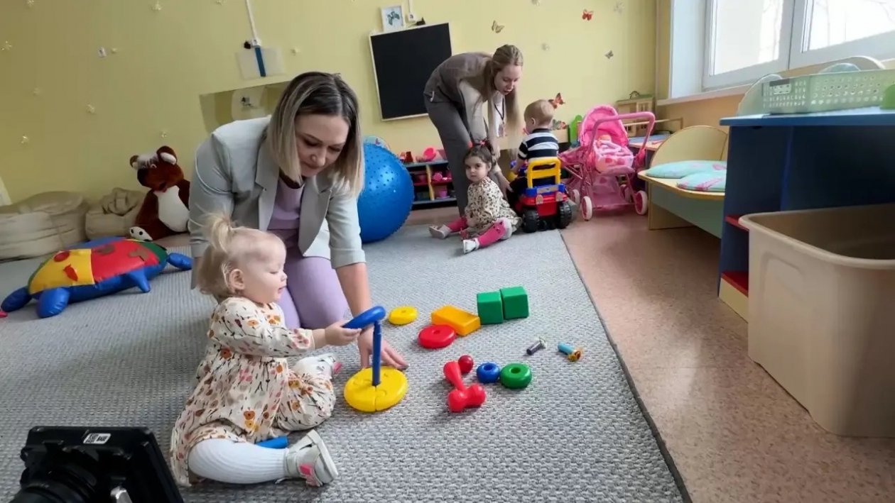 10 семей в Корсакове воспользовались услугой кратковременного пребывания малышей в детсаду пресс-служба правительства Сахалинской области