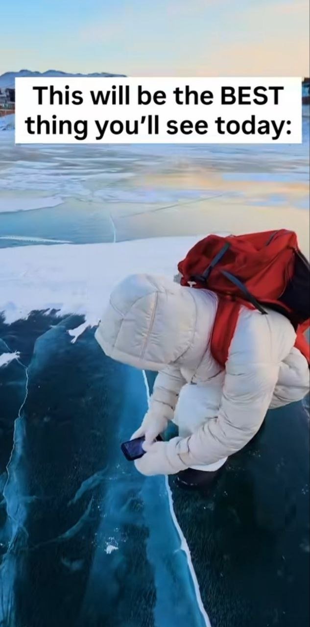 Космический Байкал показала фигуристка из Швейцарии своим подписчикам Социальные сети фигуристки