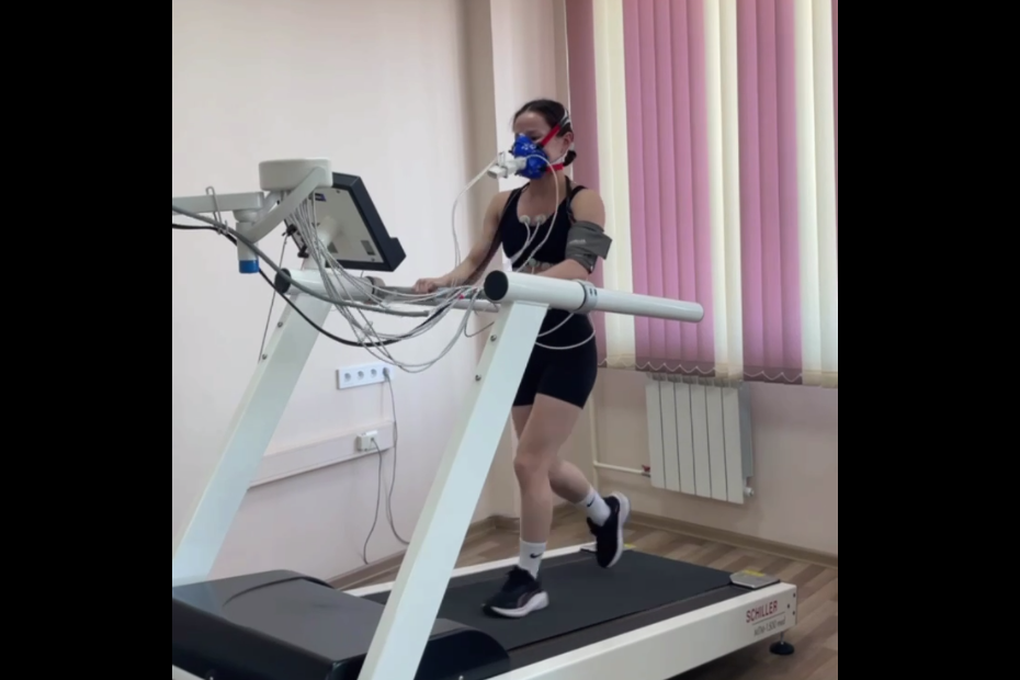 Дарья Ербаева проверила здоровье в красноярском центре ФМБА перед мировым первенством 🥊муайтай OYUNA STRONG team