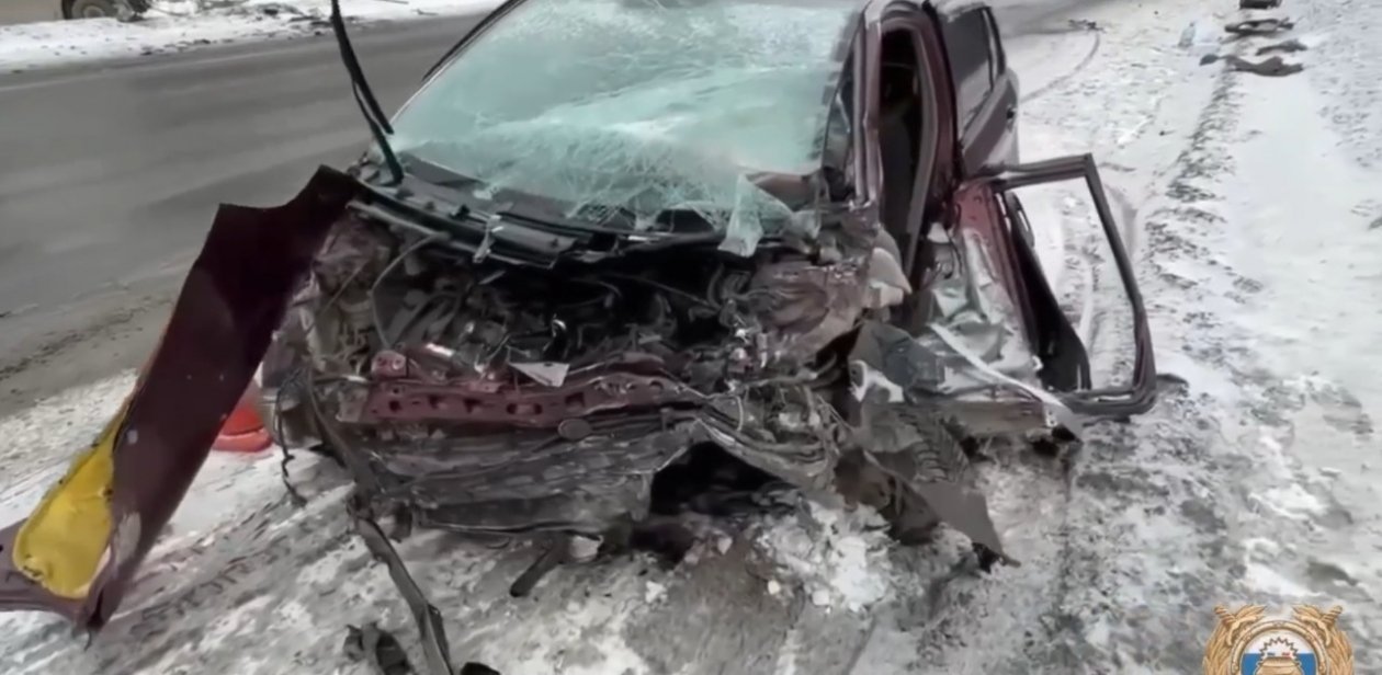 Младенец и три человека пострадали в жестком ДТП в Иркутской области Отдел пропаганды Госавтоинспекции региона