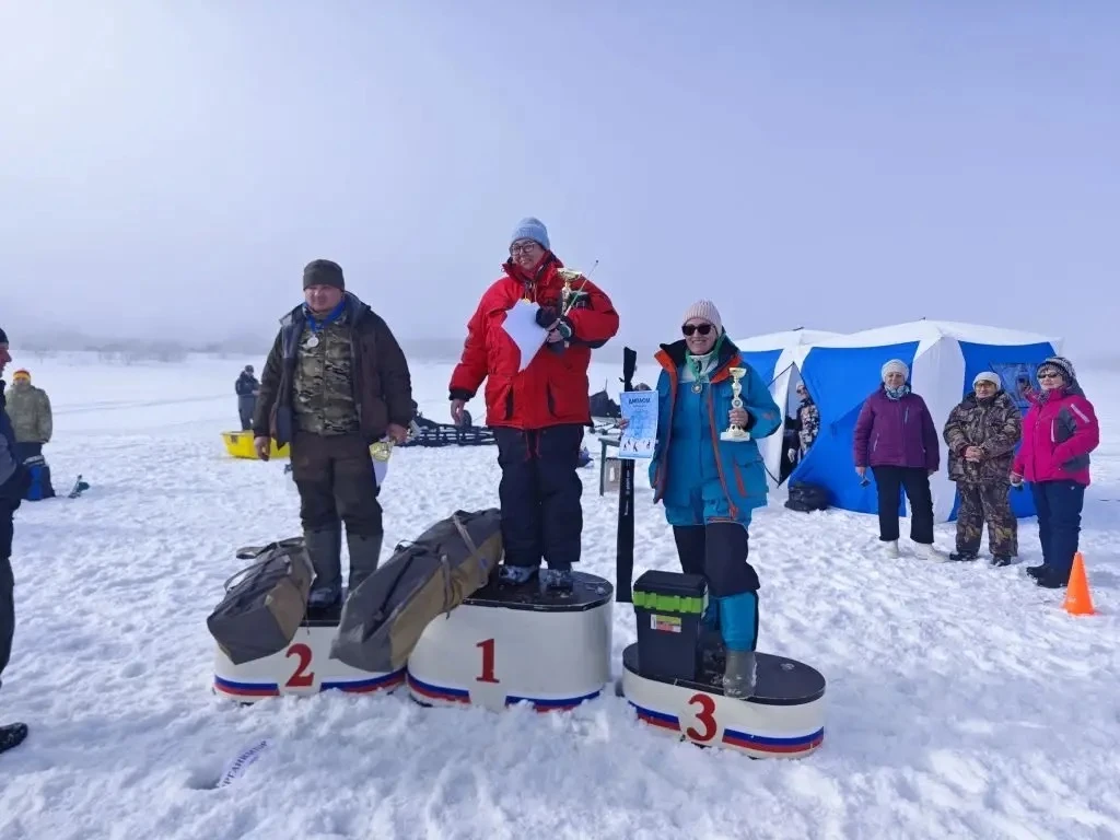 Победительницы соревнований &quotКарагинский лёд 2026&quot Сайт Росрыболовства Камчатского края