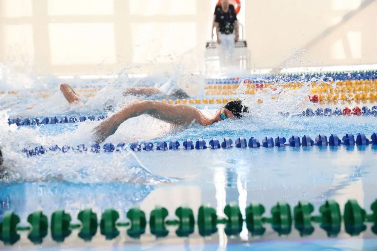 В сахалинской &quotВолне&quot стартовали чемпионат и первенство ДФО по плаванию пресс-служба министерства спорта Сахалинской области