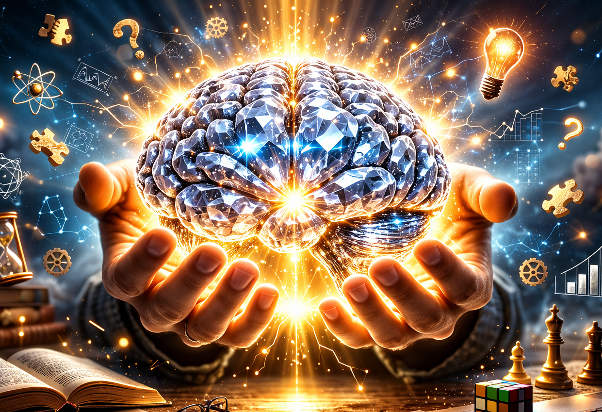 Головоломка для ума Сгенерировано ИИ