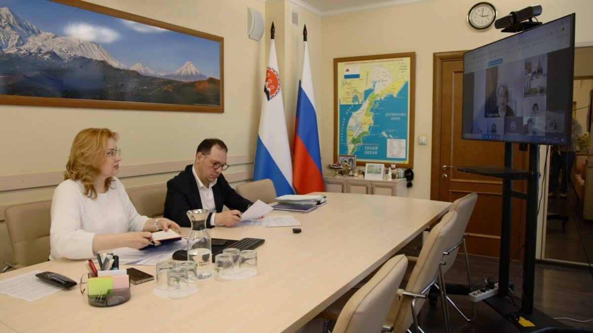 Виктория Сивак Правительство Камчатского края