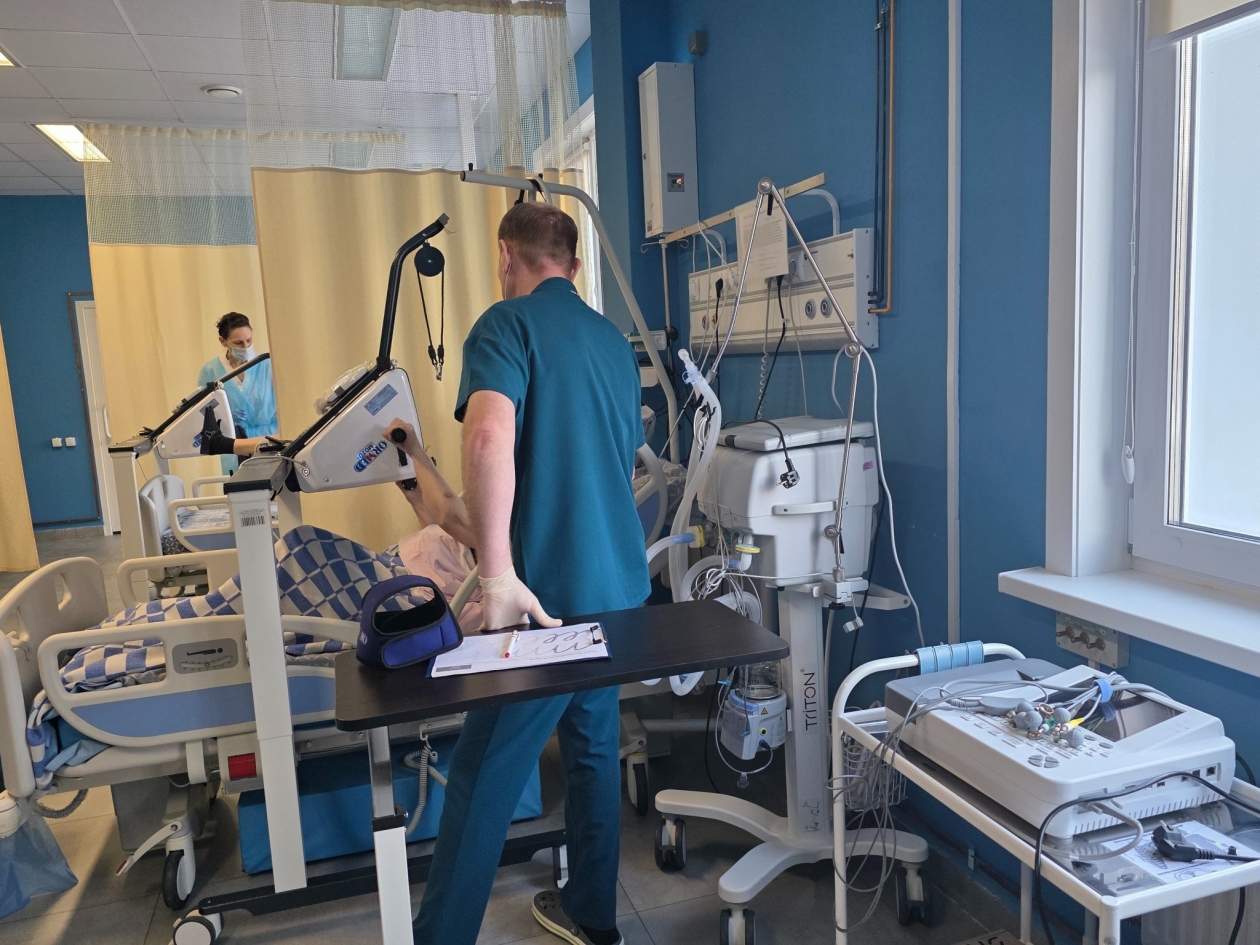 На Сахалине в реабилитационном центре появилось новое оборудование для тяжелобольных людей пресс-служба минздрава Сахалинской области