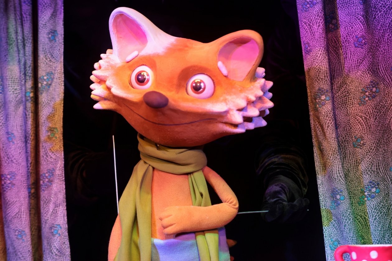 В театре кукол пройдет постановка, посвященная дню рождения талисмана театра — Цветрёнка ИА PrimaMedia