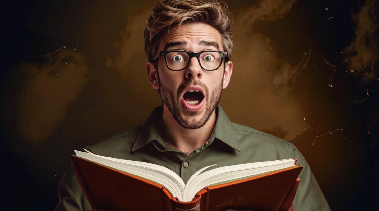 Под силу лишь выдающемуся читателю: назовите 7 книг по первой строчке - ТЕСТ ИИ &quotКандинский&quot (18+)