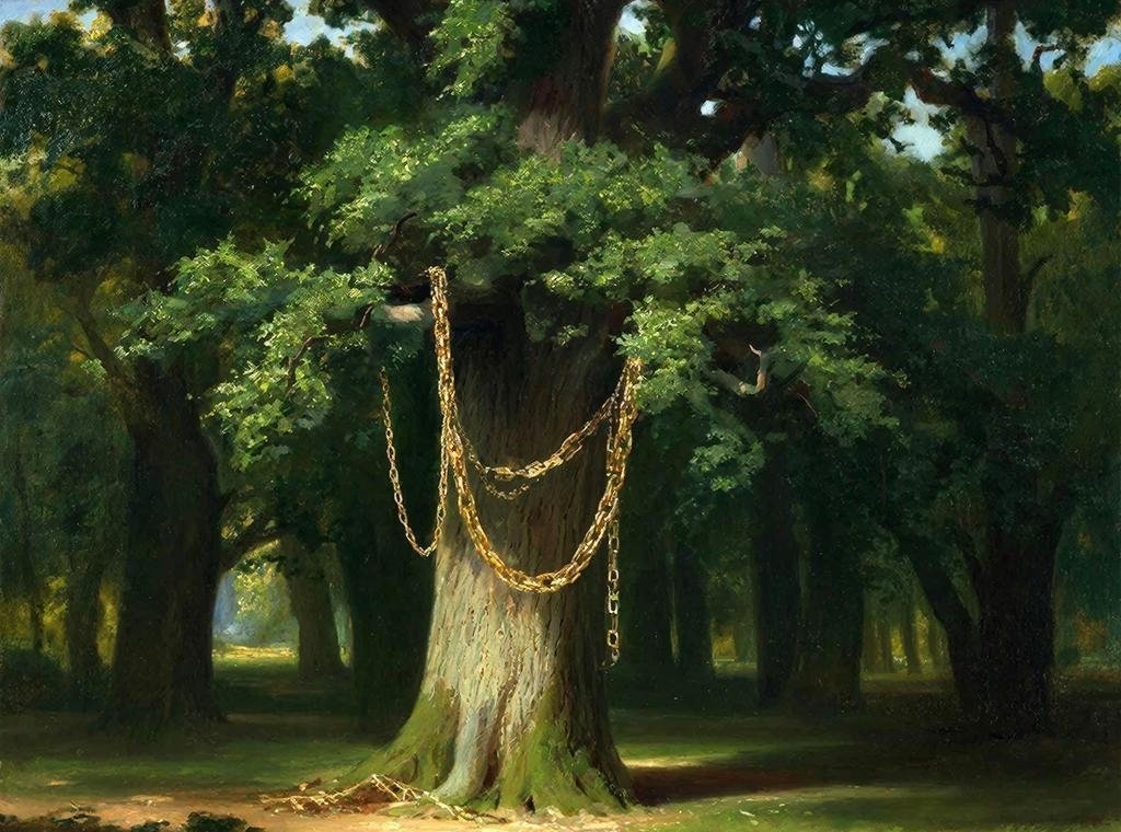 У Лукоморья дуб зеленый - это вы, если не ответите на 6/6 по сказкам Пушкина - ТЕСТ ИИ GigaChat (18+)