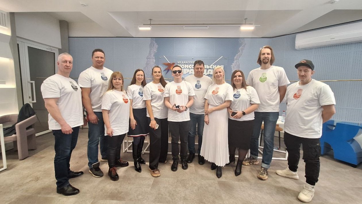 Команда организаторов Дня Города в Иркутске Пыжьянова Ксения, ИА IrkutskMedia