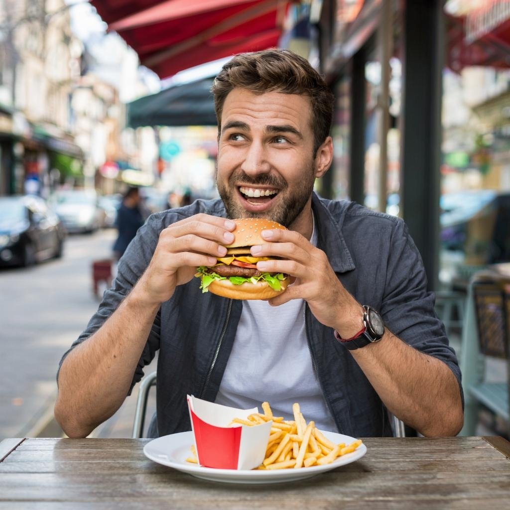 Переедание растягивает желудок — как вернуть ему прежний размер сгенерировано сервисом &quotКандинский&quot (18+)