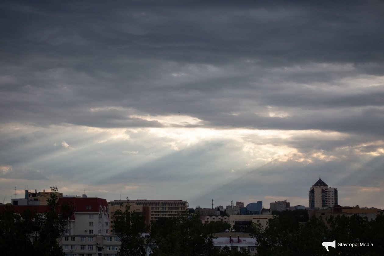 Три вражеских БПЛА сбили днём в небе над Ставропольем Тематическое фото, ИА Stavropol.Media