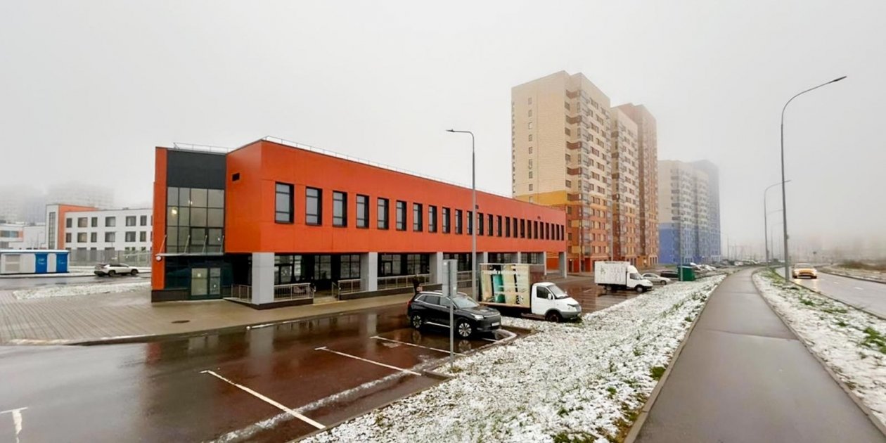 Здание https://www.mos.ru/