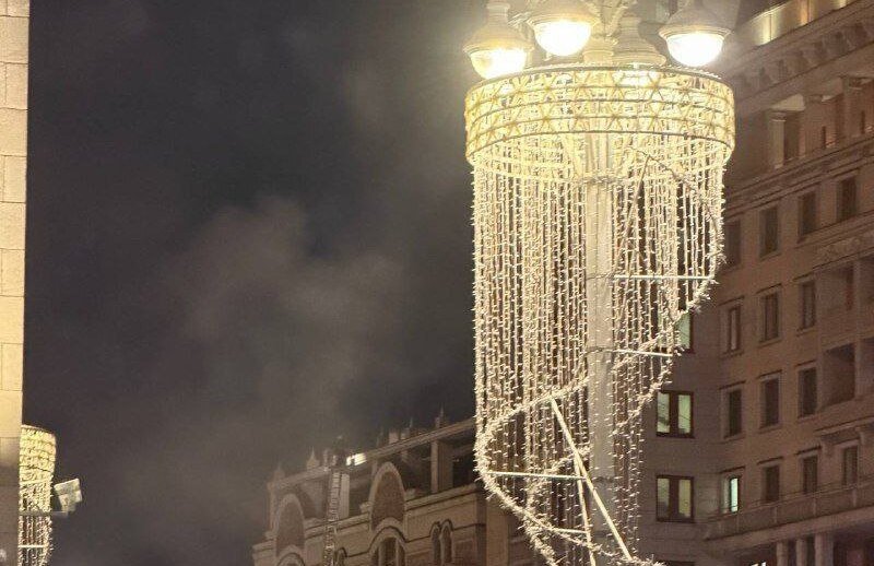 Пожар Телеграм-канал &quotМосква с огоньком&quot