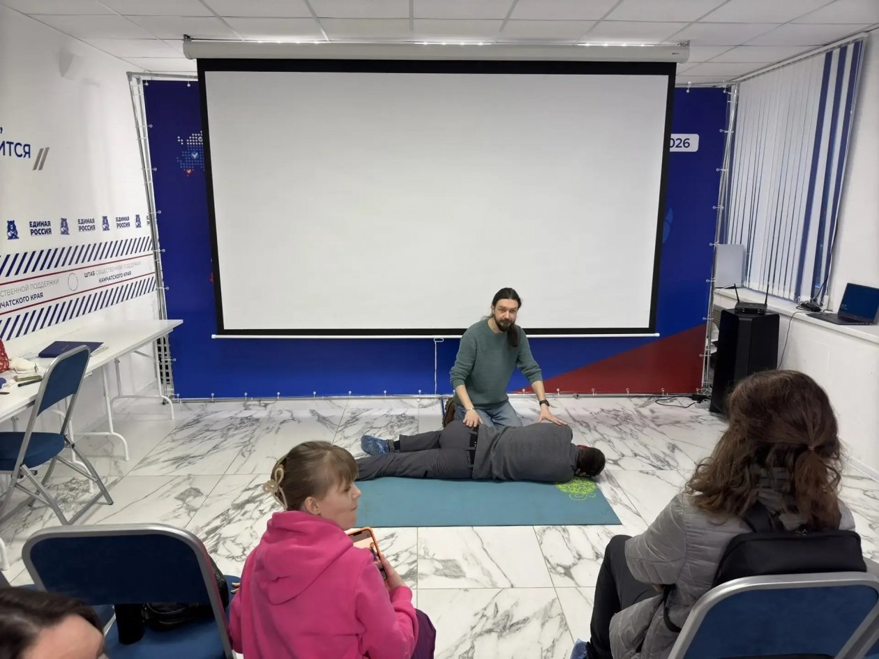 Фото с места событий Пресс-служба отделения партии &quotЕДИНАЯ РОССИЯ&quot по Камчатскому краю