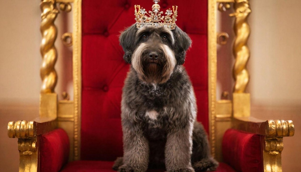 Как вредная принцесса: 5 жутко капризных пород собак - только для очень терпеливых ИИ Kandinsky (18+)