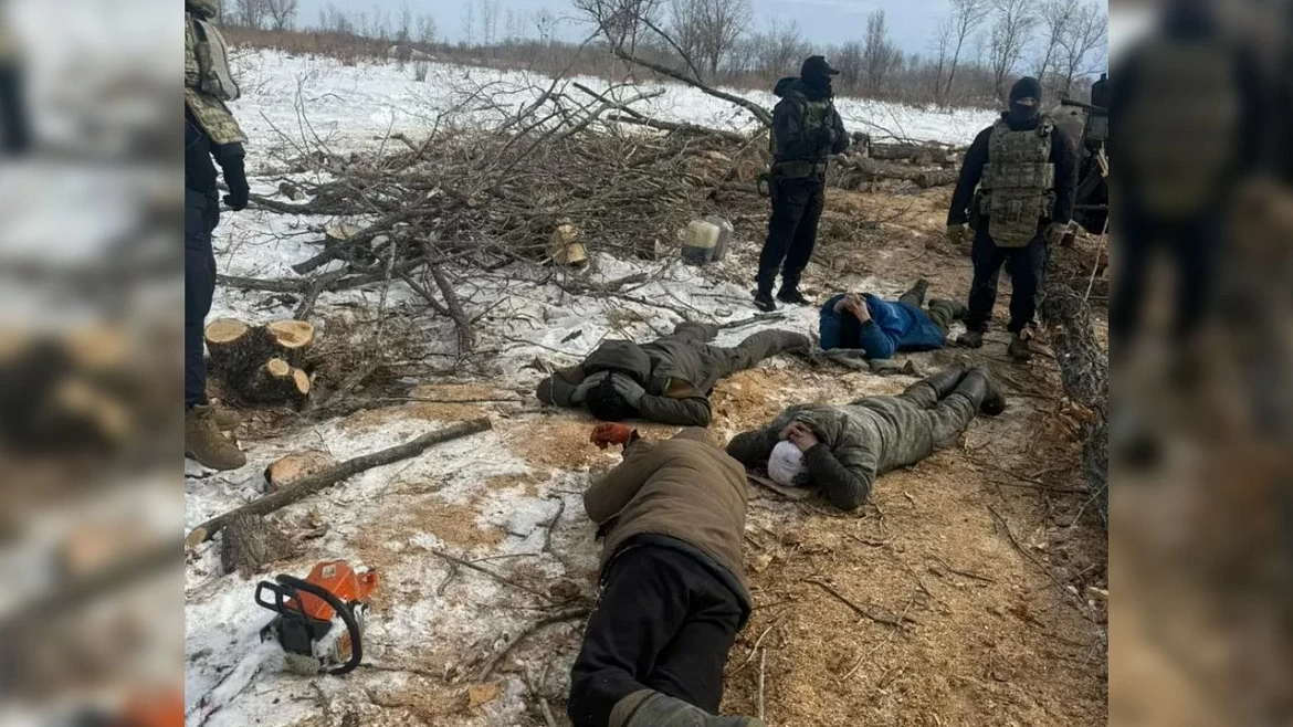 Группу &quotчёрных лесорубов&quot задержали в Хабаровском крае Пресс-служба УМВД России по Хабаровскому краю