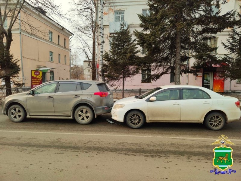 ДТП в Биробиджане областная ГАИ