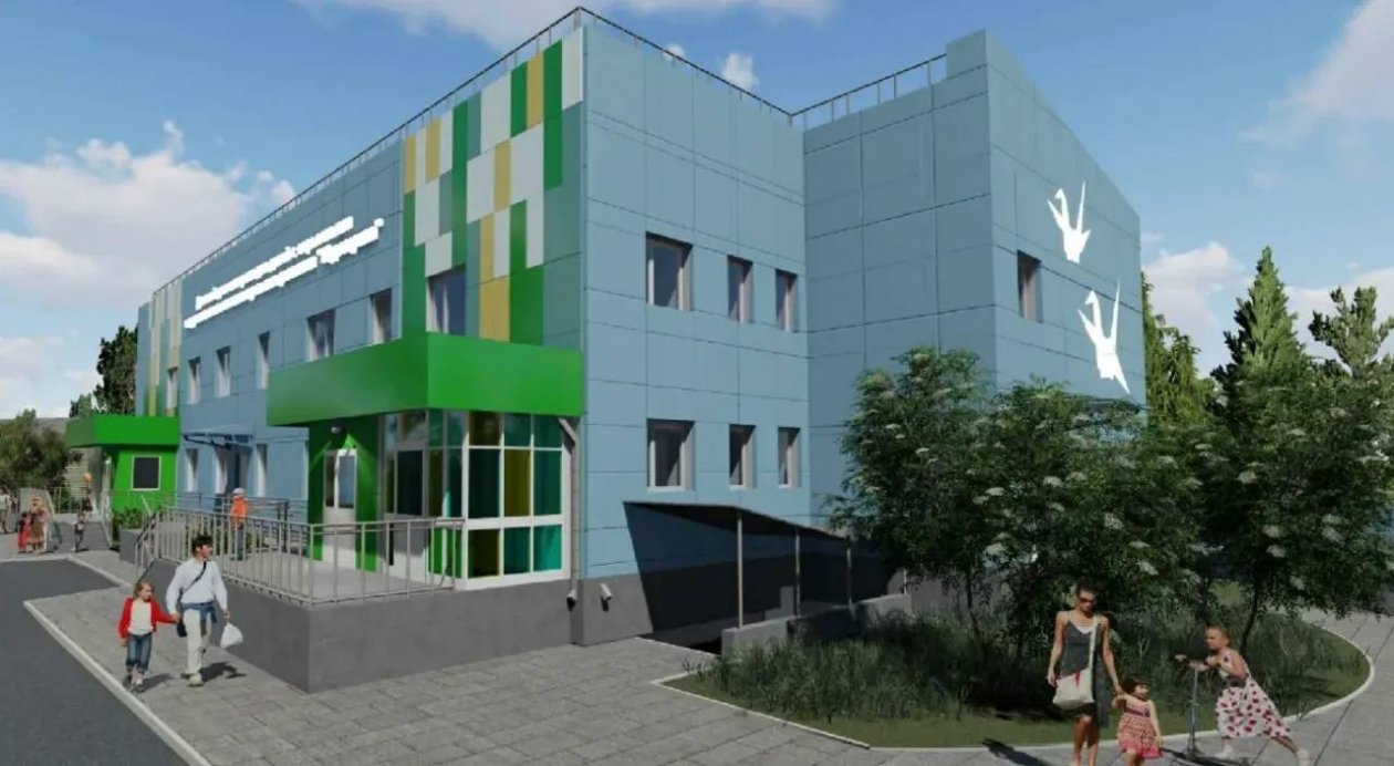 В Бурятии построят новый корпус центра абилитации для детей УКС Бурятии