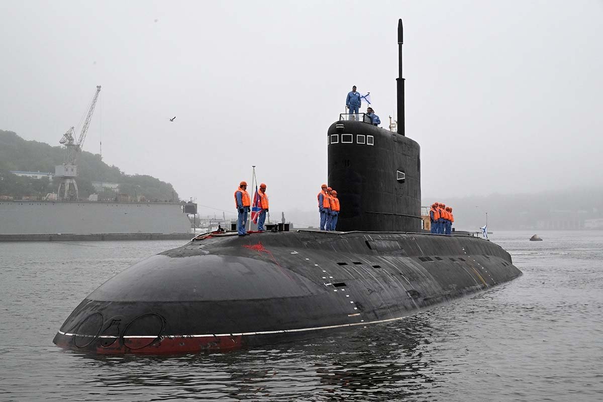 Глубина в надёжных руках: подводные силы ТОФ отмечают профессиональный праздник Ильдус Гилязутдинов