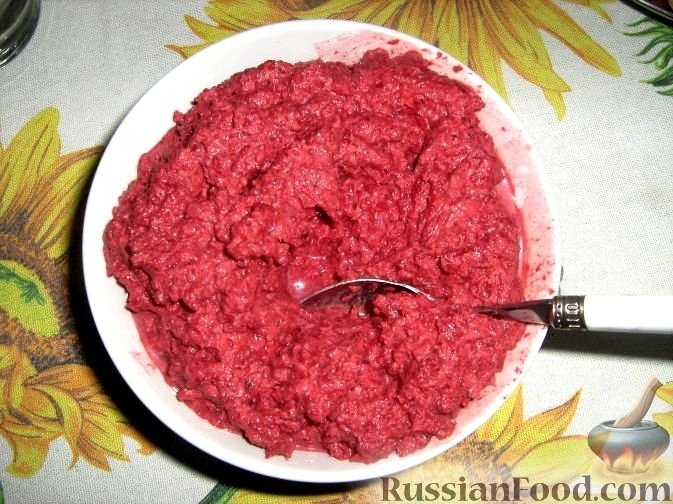 Польская закуска со свеклой и хреном - дёшево и сердито. К мясу - идеально russianfood.com