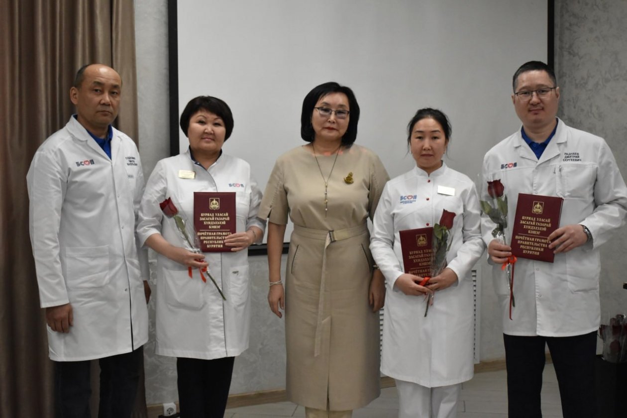 В БСМП Бурятии подвели итоги работы за 2025 год БСМП им. В.В. Ангапова