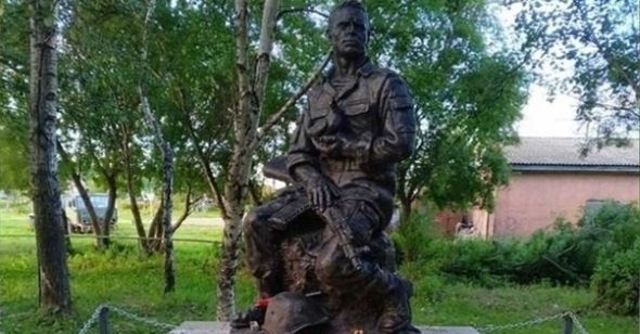 Памятник землякам, погибшим на СВО Администрация Седанки