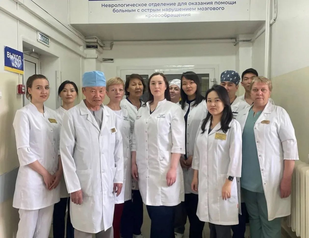 Бурятия лидирует в России по спасению пациентов с инсультом Минздрав Бурятии