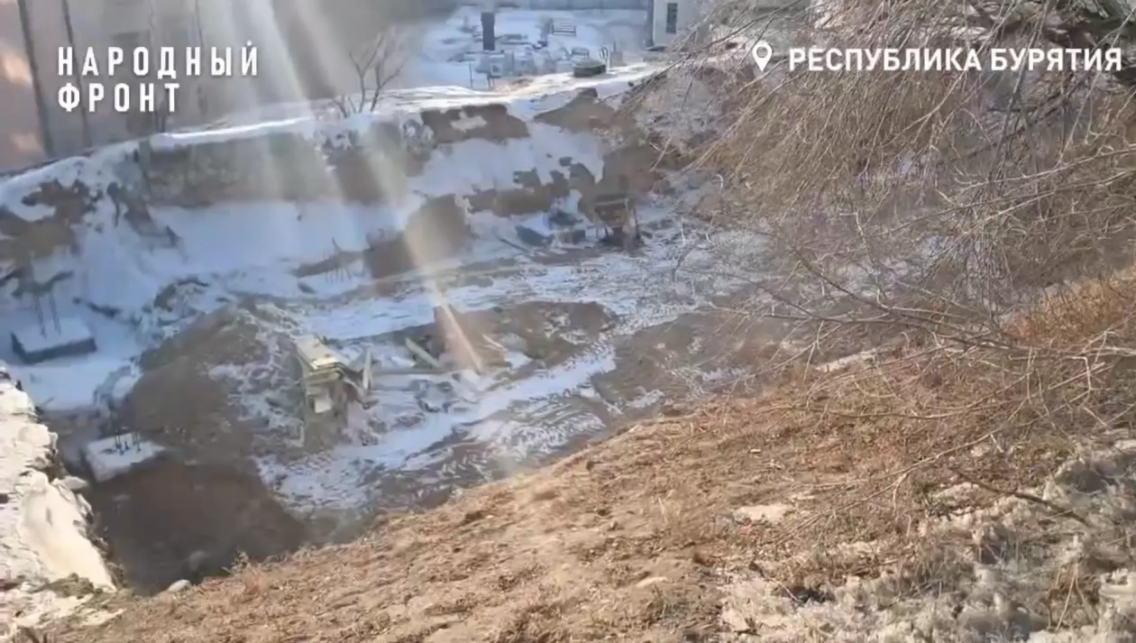 Улан-удэнцев напугала секретная стройка в центре города. Народный фронт Бурятии