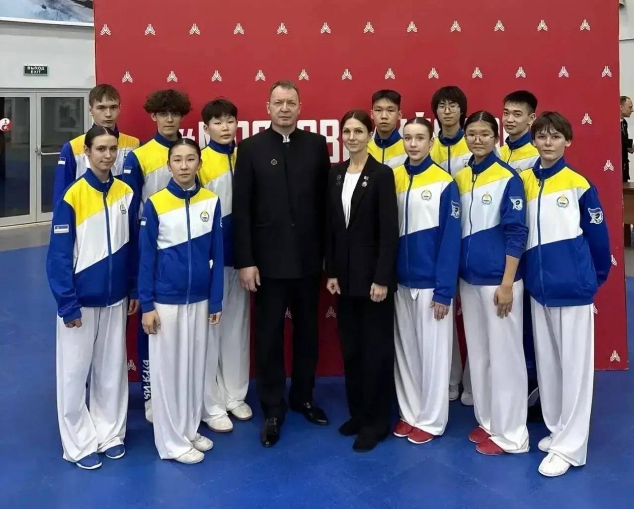 Сборная Бурятии завоевала 10 медалей на чемпионате России по ушу пресс-служба правительства Бурятии