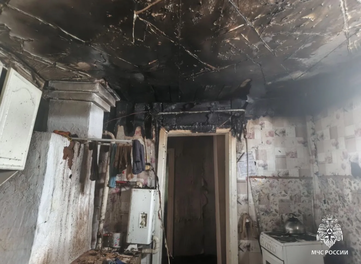Женщина спасла троих домочадцев и соседку на пожаре в Казачинско-Ленском районе Пресс-служба ГУ МЧС России по Иркутской области
