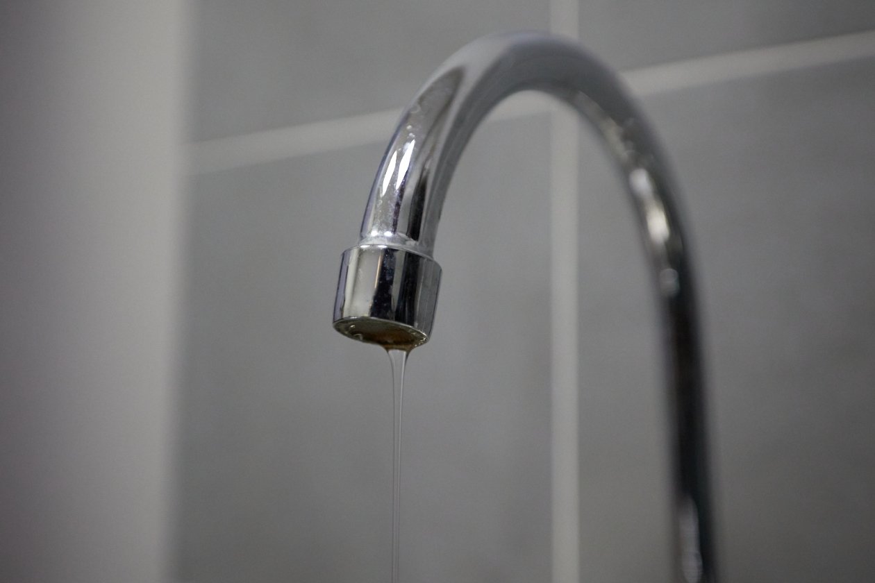 Отключение воды Дмитрий Осипчук, ИА PrimaMedia