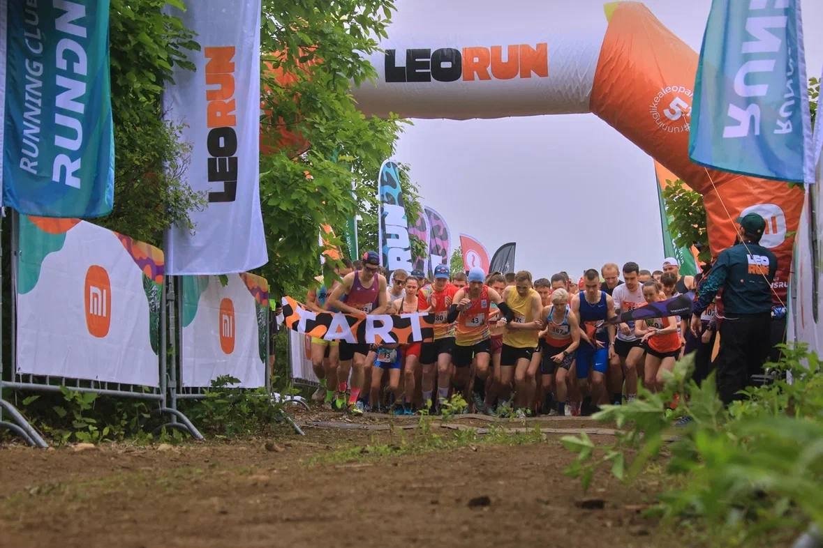 Трейловый полумарафон LeoRun предоставлено организаторами LeoRun